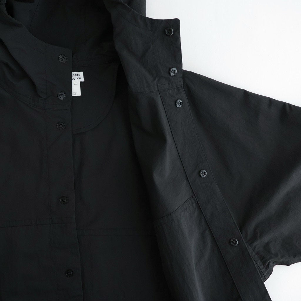 Hooded Shirt #CHARCOAL [13061101]