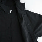 Hooded Shirt #CHARCOAL [13061101]