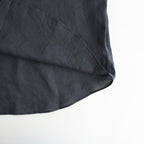 Linen L/S Oversized Regular Collar Shirt #C.GRAY [GM262-50039B]