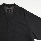 CAMBRIAN SHIRT GG #GRID BLACK [TT-CB-SHT-GG]