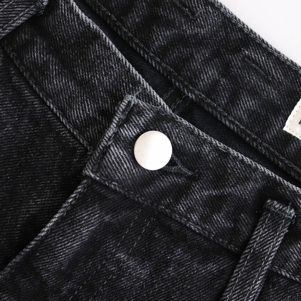 BLACK DENIM FD ASHLEY JEANS #FD BLACK [N0003]