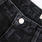 BLACK DENIM FD ASHLEY JEANS #FD BLACK [N0003]