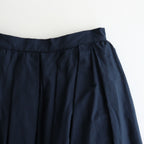 tuck skirt #navy [95635]