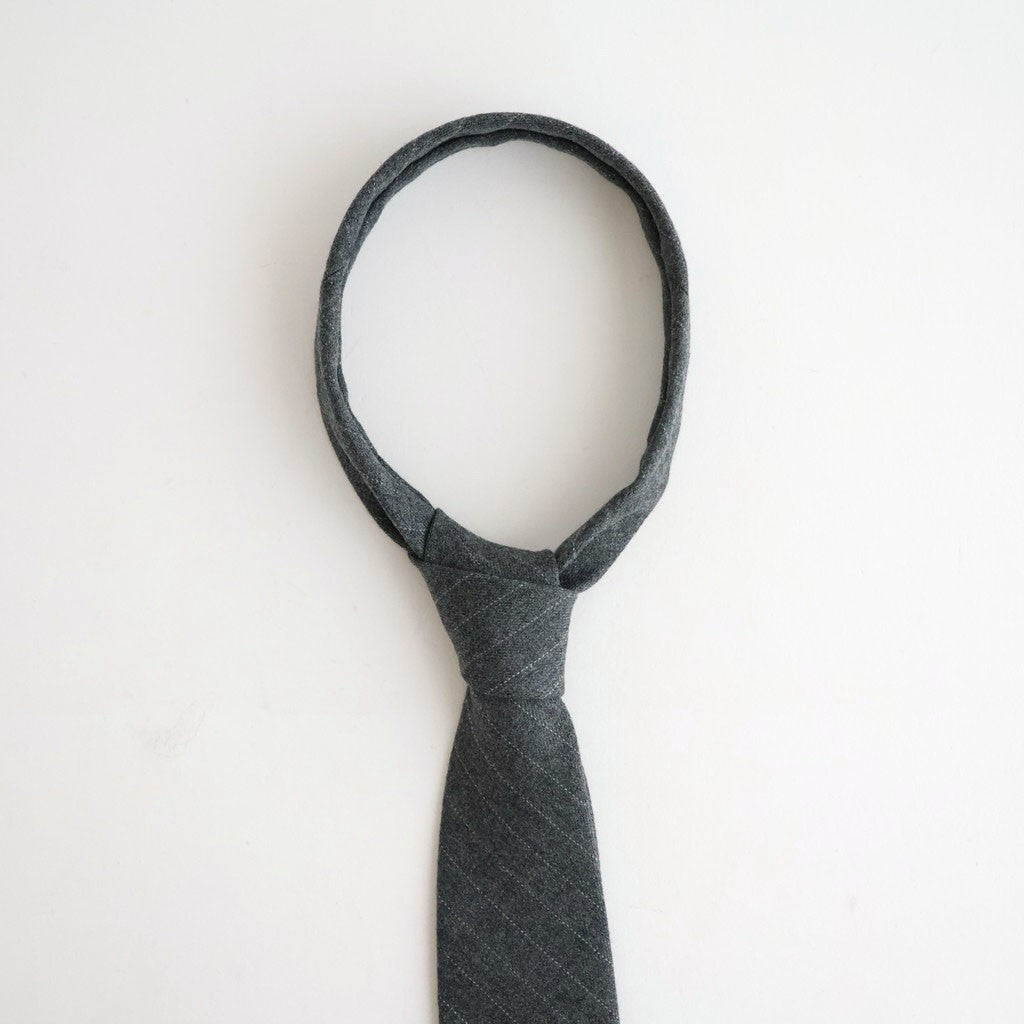 よそいきレギュラーTIE #GRAY STRIPE [D226-G120]