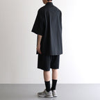 CARTRIDGE SHIRT S/S AQ #BLACK [TT-CG-SHT-AQ]