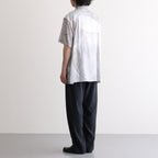 Printed Tencell Open Collar Shirt #GRAY [YK26SS01284SH]