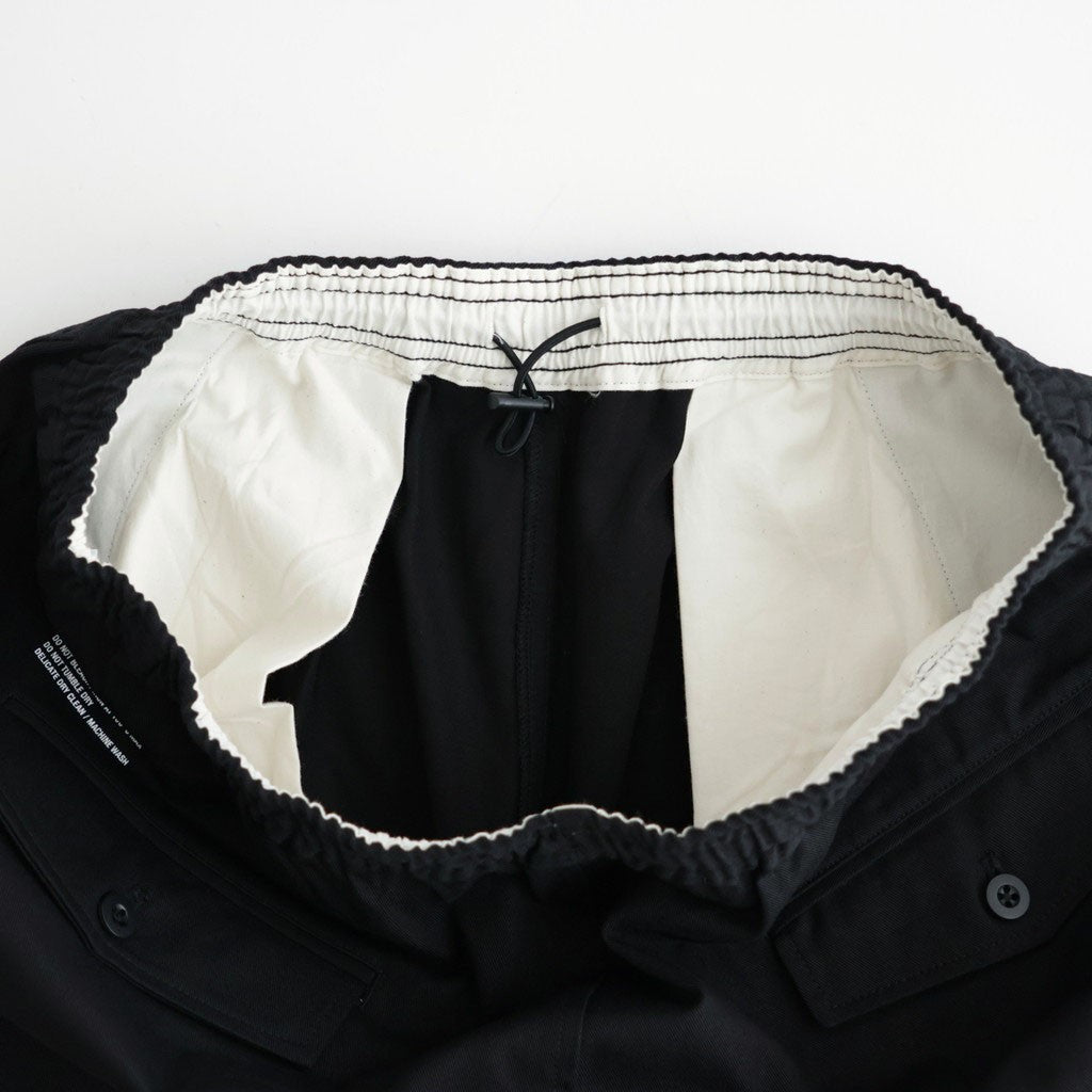 CORPORATE EASY CHINO PANTS #BLACK [FSC263-40109]