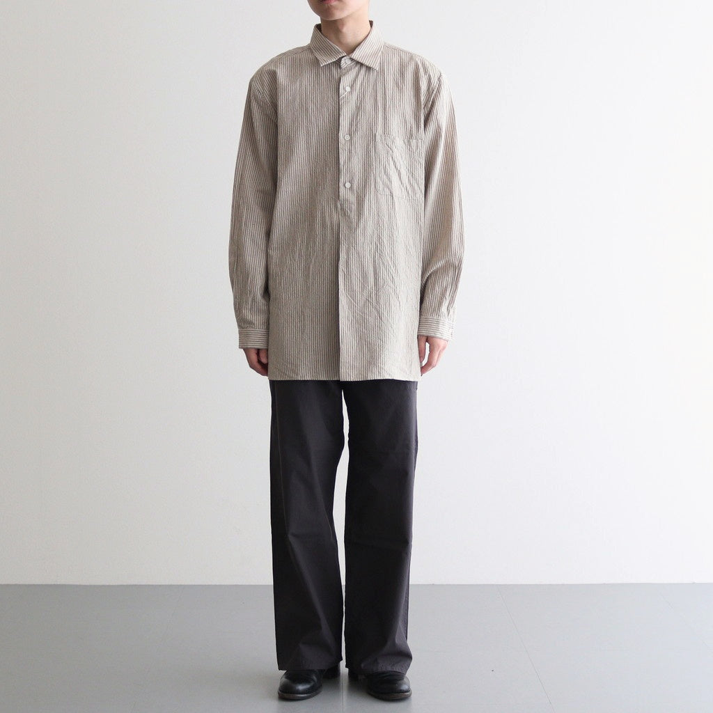 男性モデル(ハラ):172cm 58kg 着用サイズ：M