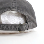 GARMENT-DYED FINX CHINO CAP MADE BY KIJIMA TAKAYUKI #INK BLACK [A26SC02KT]
