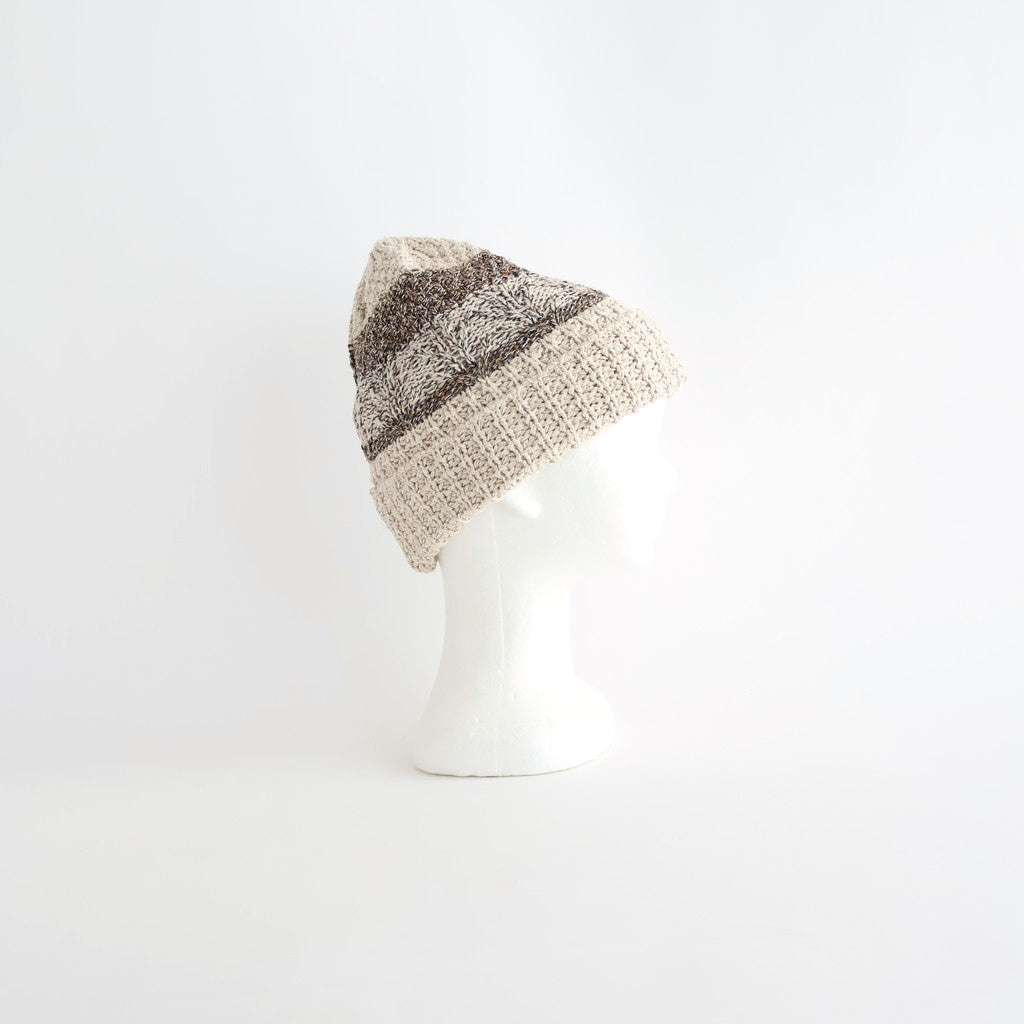 Vanda Knit Hat #Ivory Mix [N-1505]