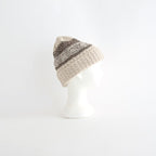 Vanda Knit Hat #Ivory Mix [N-1505]