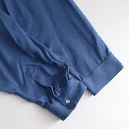 Sidogras Twill Viscose 오버디 한 수면 셔츠 #Blue [GM244-50014B]