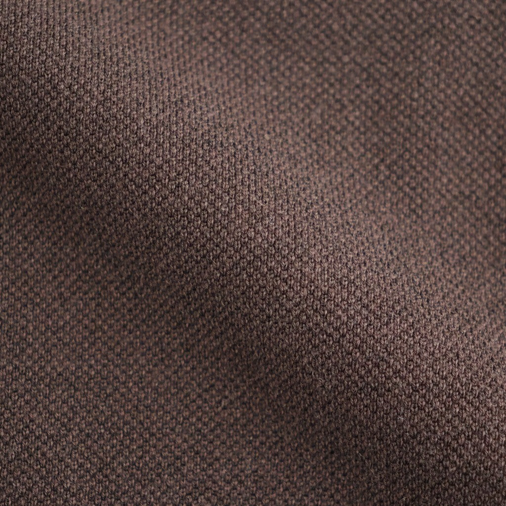 Co/Wo Moss Stitch Skipper #BROWN [2603-002]