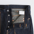 CLASSIC DOUBLE KNEE DENIM PANTS #RIGID INDIGO [CLASS003]