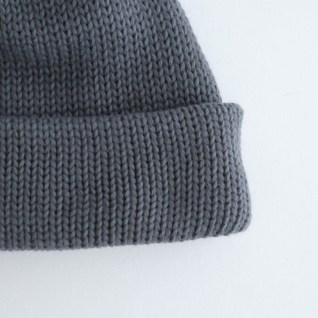 COTTON 3G STANDARD KNIT #CHARCOAL [NO.29311]