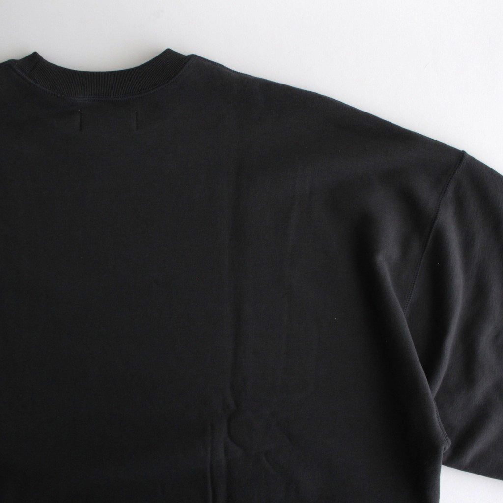 AZUMA Terry Crew Neck Sweat #GRAY [GU251-70195B]