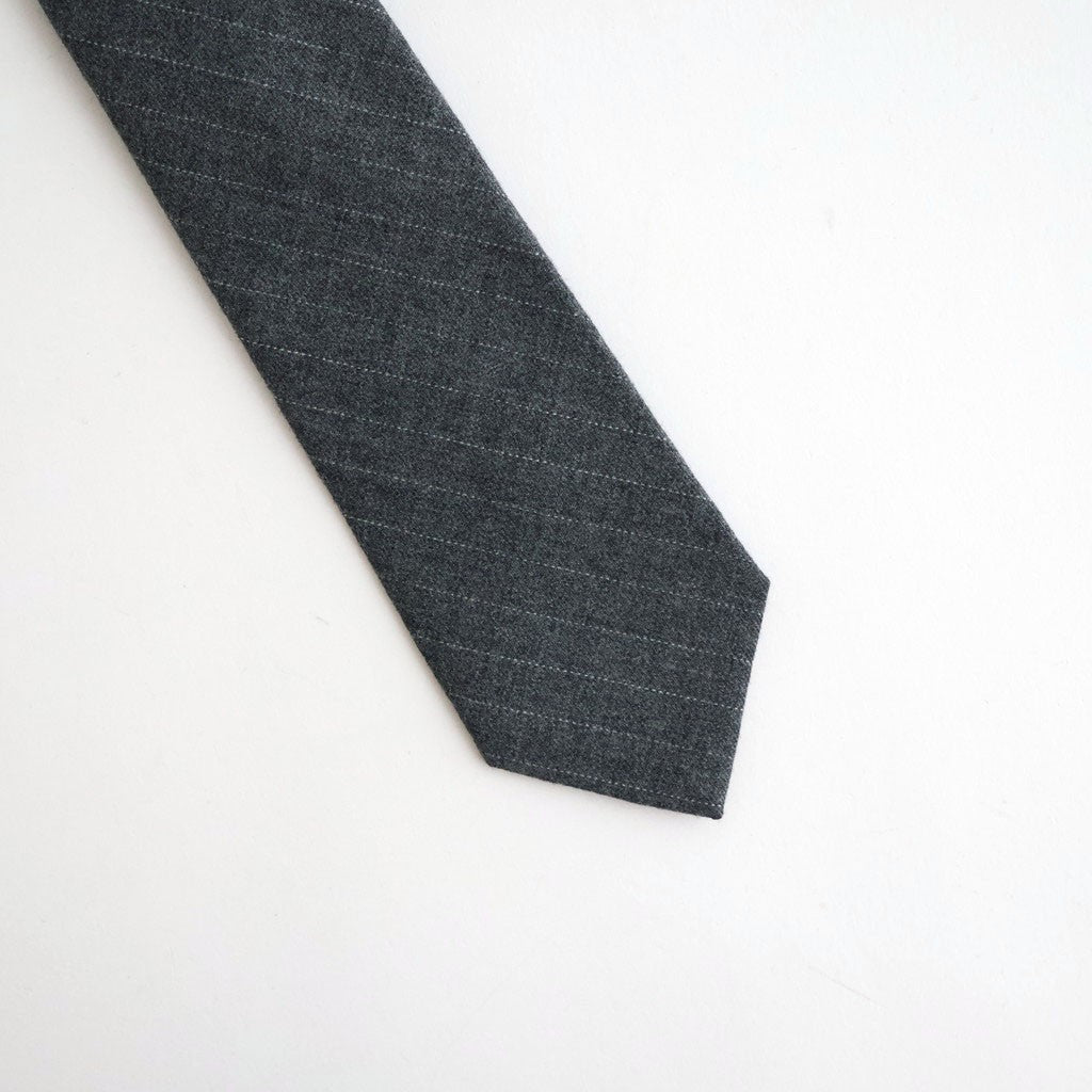 よそいきレギュラーTIE #GRAY STRIPE [D226-G120]