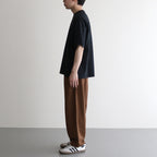 Hemp Knit Pants #Brown [2501-019]