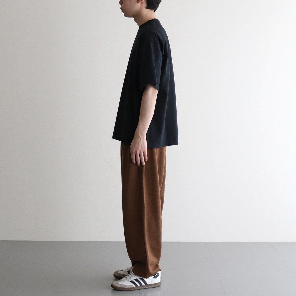 Hemp Knit Pants #Brown [2501-019]