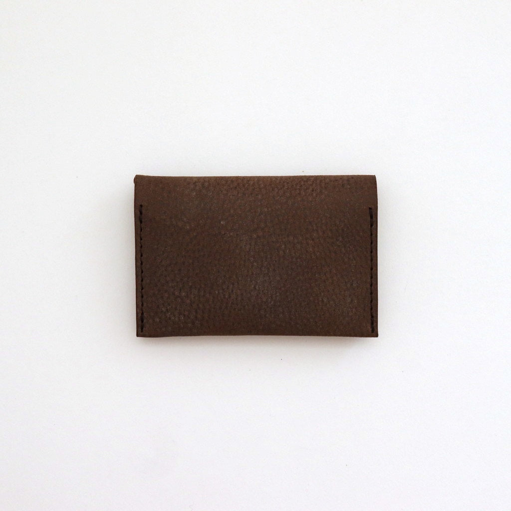 compact card case #choco [li-rc-ccc]