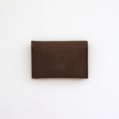 compact card case #choco [li-rc-ccc]