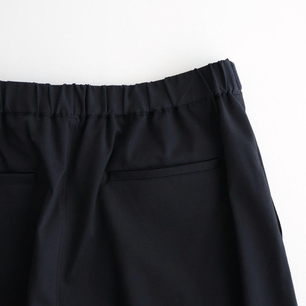Compact Ponte Wide Tapered Chef Pants #BLACK [GM261-40042B]