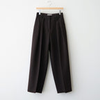Bonding Wide Trousers #D/BRN [12620723]
