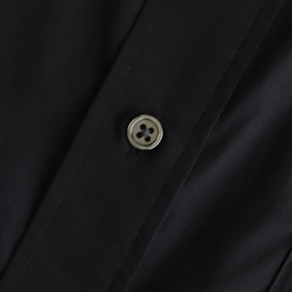 CORPORATE UNIFORM S/S SHIRT #BLACK [FSC261-50103B]