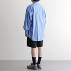 Solotex Twill Wide Chef Shorts #BLACK [GM261-40164B]