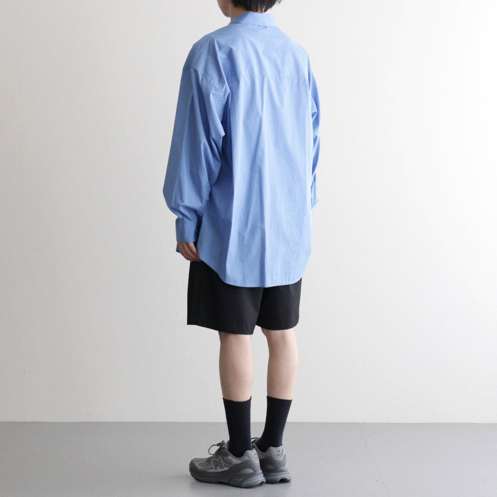 Solotex Twill Wide Chef Shorts #BLACK [GM261-40164B]