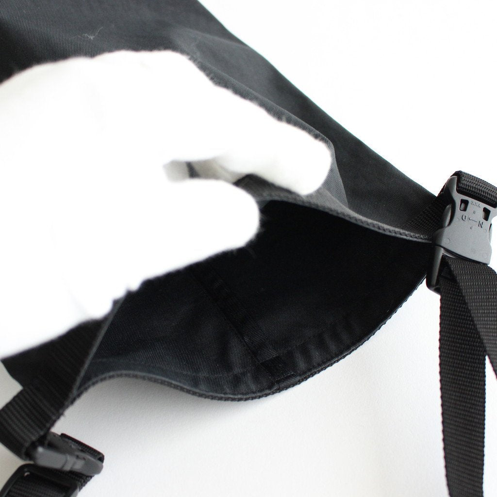 TAS ROLLTOP BAG 3L #BLACK [K013]