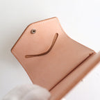 flap wallet #natural [ol-rc-flw]