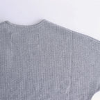 ランダムバックパイルドルマンロンT #HEATHER GRAY [D224-T1005]