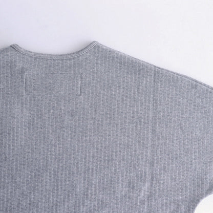 Random back pile dolman long sleeve T-shirt #HEATHER GRAY [D224-T1005]