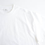 12/-AIR SPINNING LOOSE FIT T-SHIRT #WHITE [KKAGLM0030]