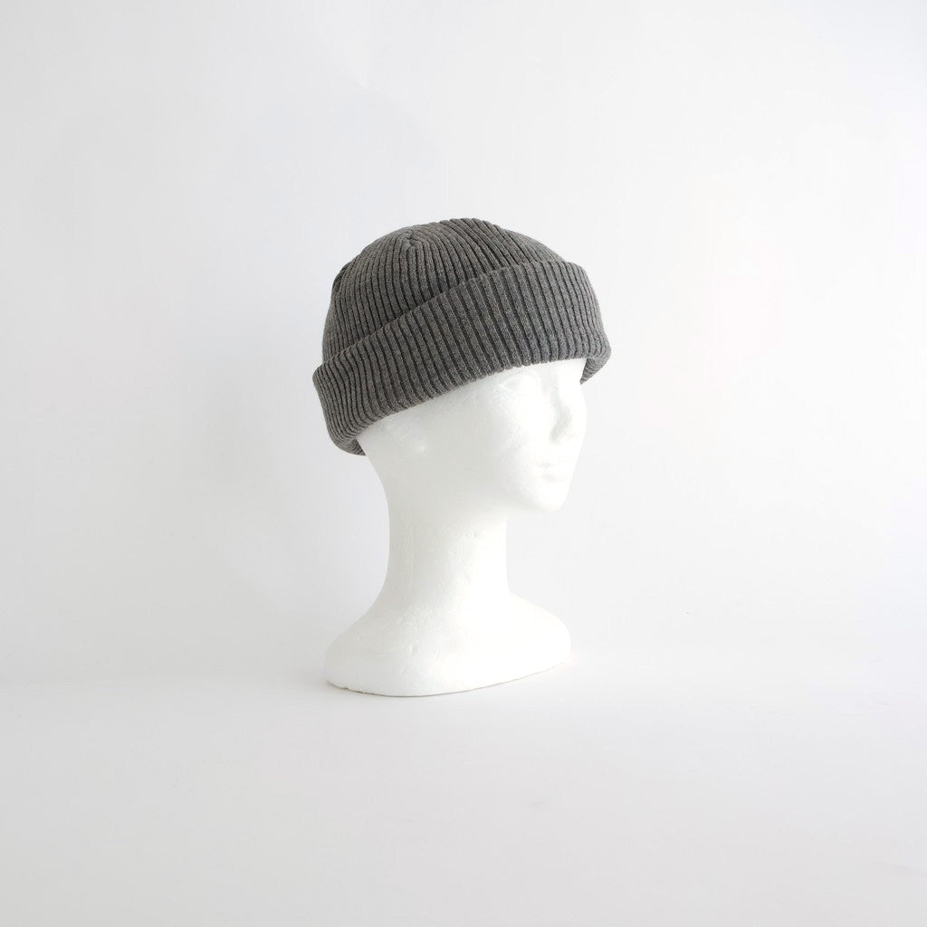 THERMAL RIB KNIT WATCH CAP #GRAY [FSP254-90069]