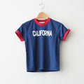 Stripe Uniform T-Shirt #NAVY [I26SS-BC16]