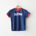 Stripe Uniform T-Shirt #NAVY [I26SS-BC16]