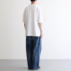 BAGGY DENIM JEANS #INDIGO [ST.1237]