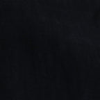 VIS/LI TWILL WIDE EASY TROUSERS #BLACK [ST.1156]