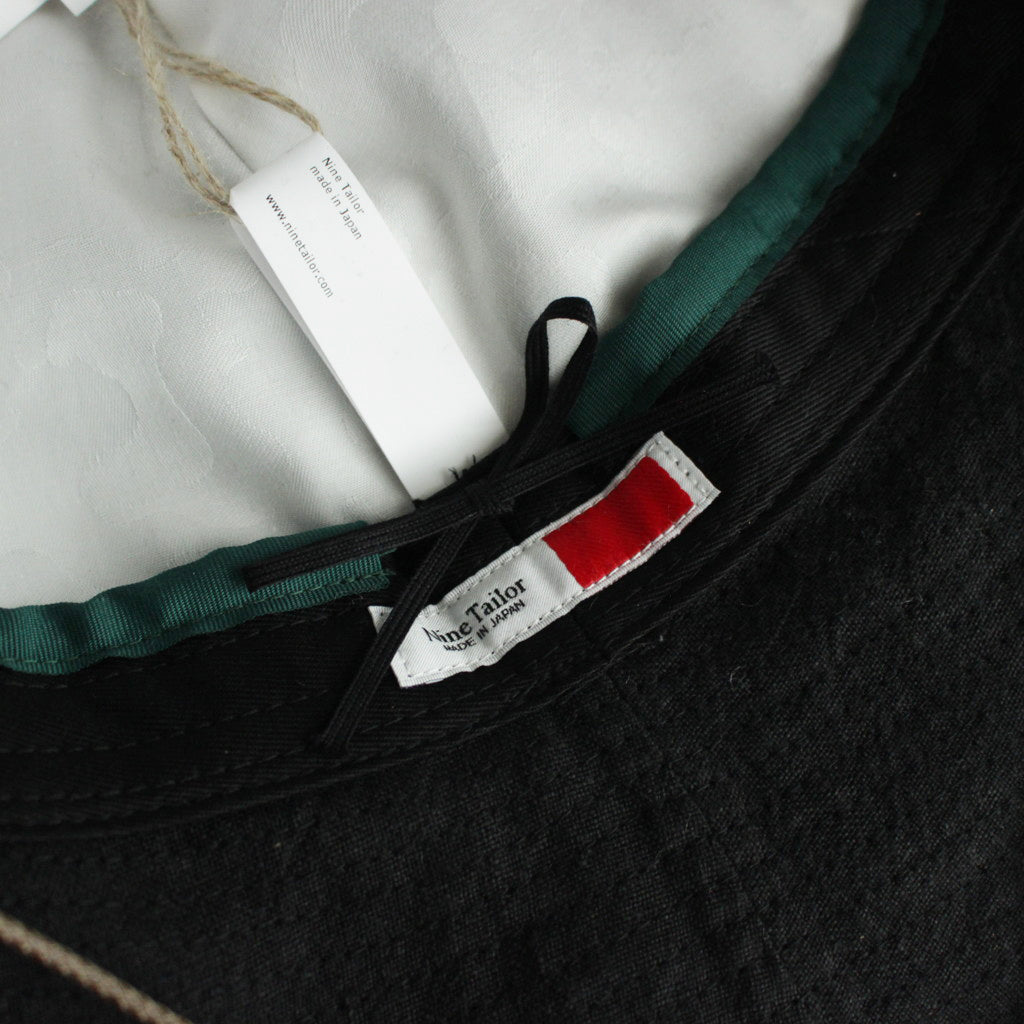 Canna Hat #Black [N-1074]