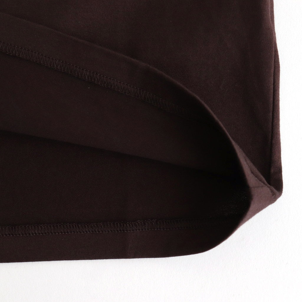 SUVIN 60/2 TANK TOP #BURGUNDY [KKAGGM0014]