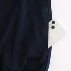 VINTAGE JERSEY PULLOVER #NAVY [FSC241-30099]