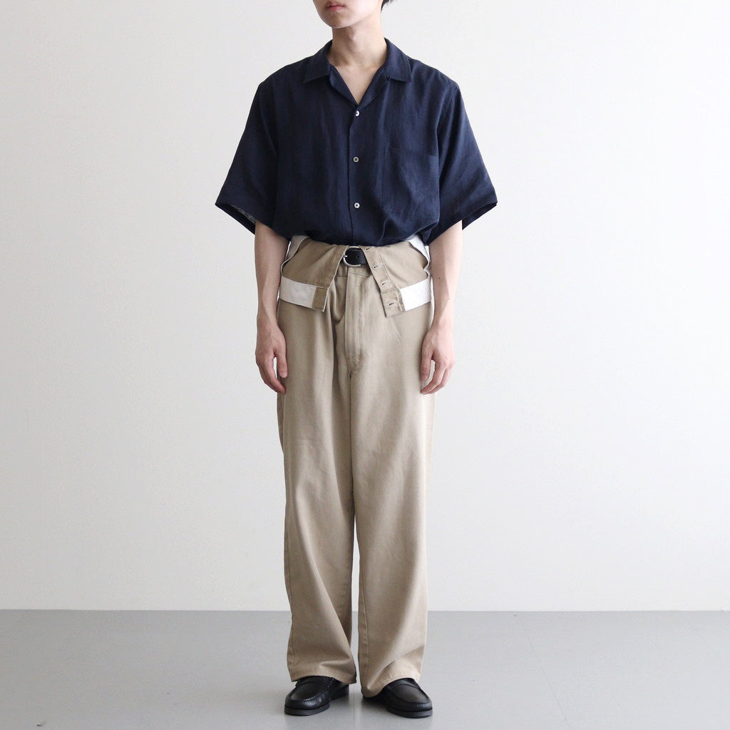 W WAIST CHINO PT #BEIGE B [Q25A-T064]