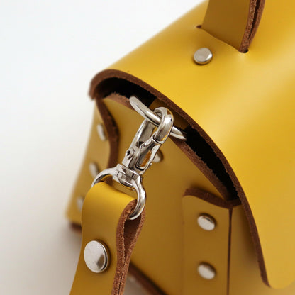 assemble hand bag flap S #yellow [li-rb-afs]