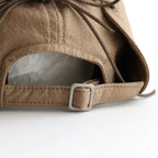 Calceolaria Cap #Khaki [N-1406]