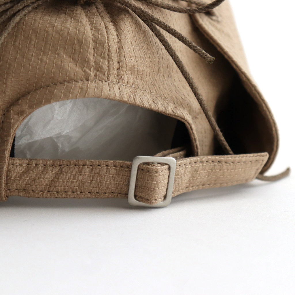 Calceolaria Cap #Khaki [N-1406]