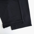 ワンタックSWパンツ #BLACK [D126-P859]