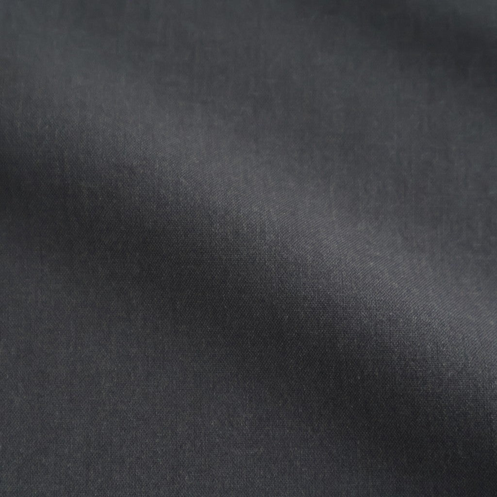 Wool Washer Tropical 2pleated Easy Trousers #CARBON [YK26SS01173P]