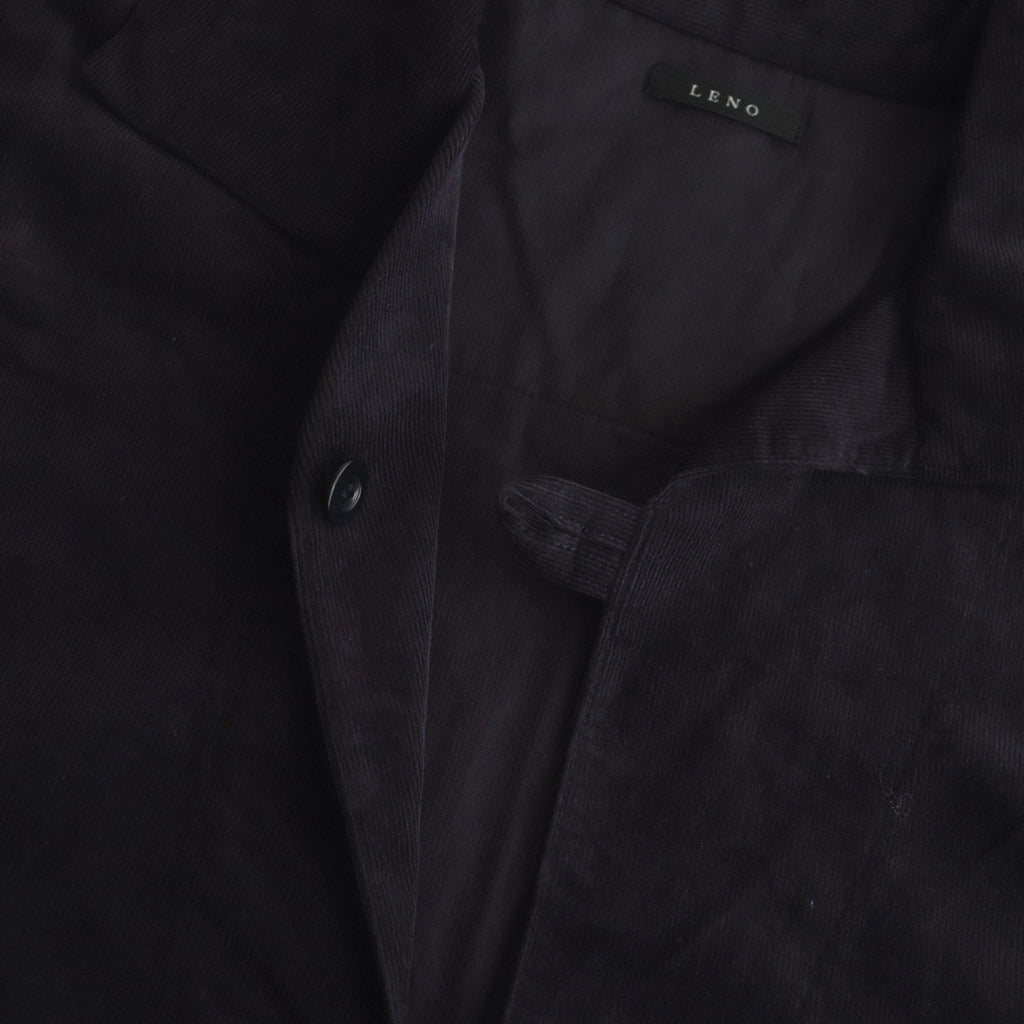 CORDUROY SMOCK SHIRT #NAVY [H2302-SH018]